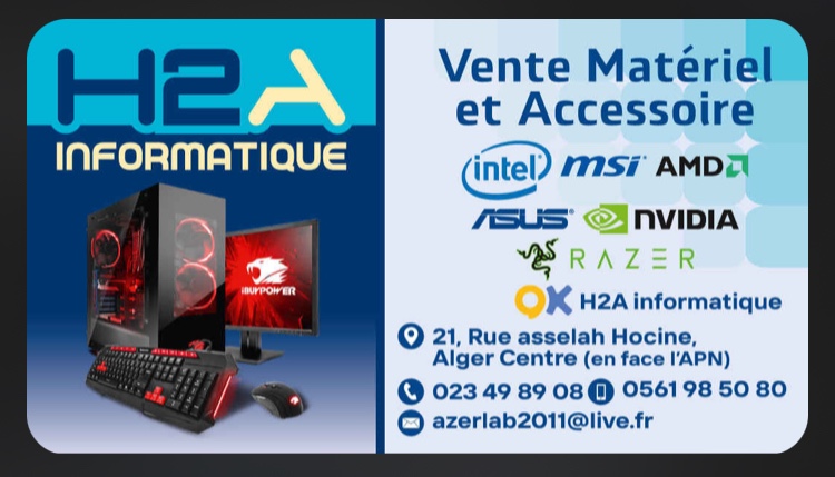 H2A INFORMATIQUE