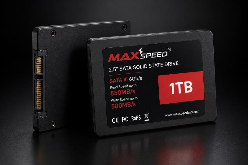 SSD 2.5 SATA 1 TB MAX SPEED
