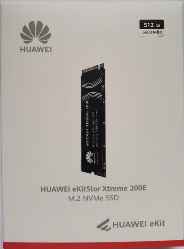 SSD NVME 512 GB HUAWEI