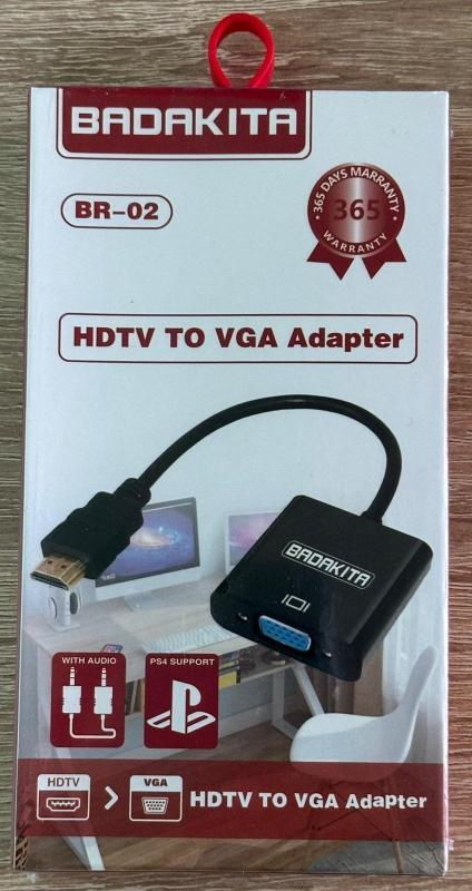 Adaptateur HDMI TO VGA avec audio