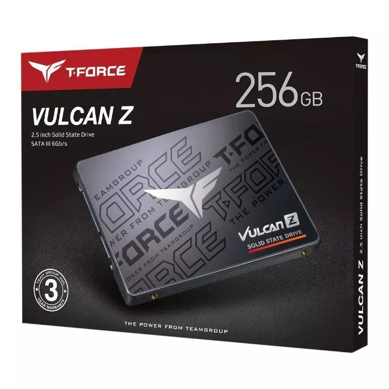 SSD sata 256GB T-Force Vulcan Z TeamGroup