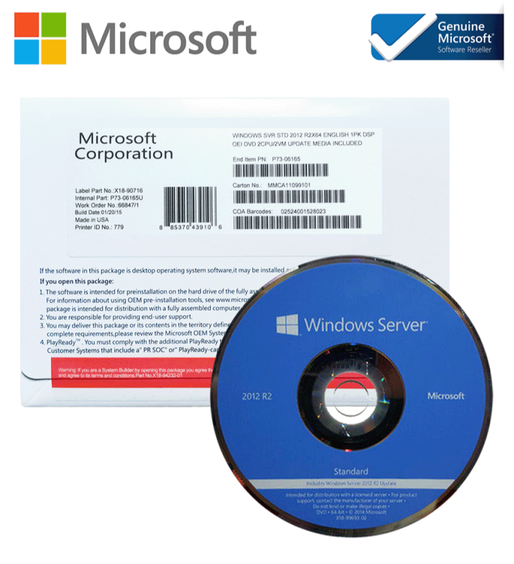 WINDOWS SERVER 2012 R2 STD