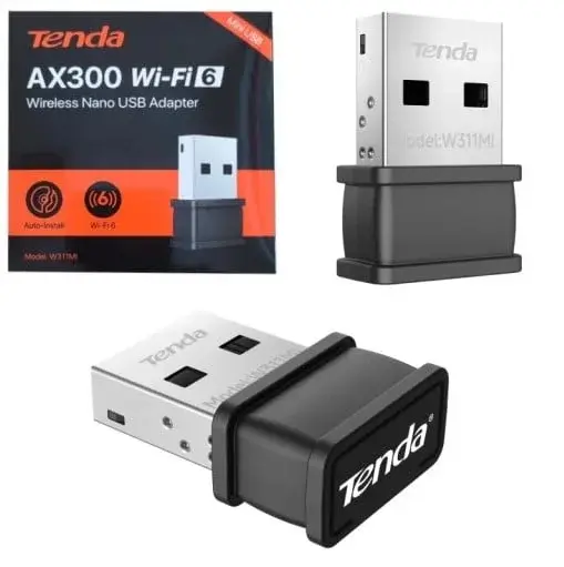 cle WIFI USB TENDA W311MI AX300 WIFI 6