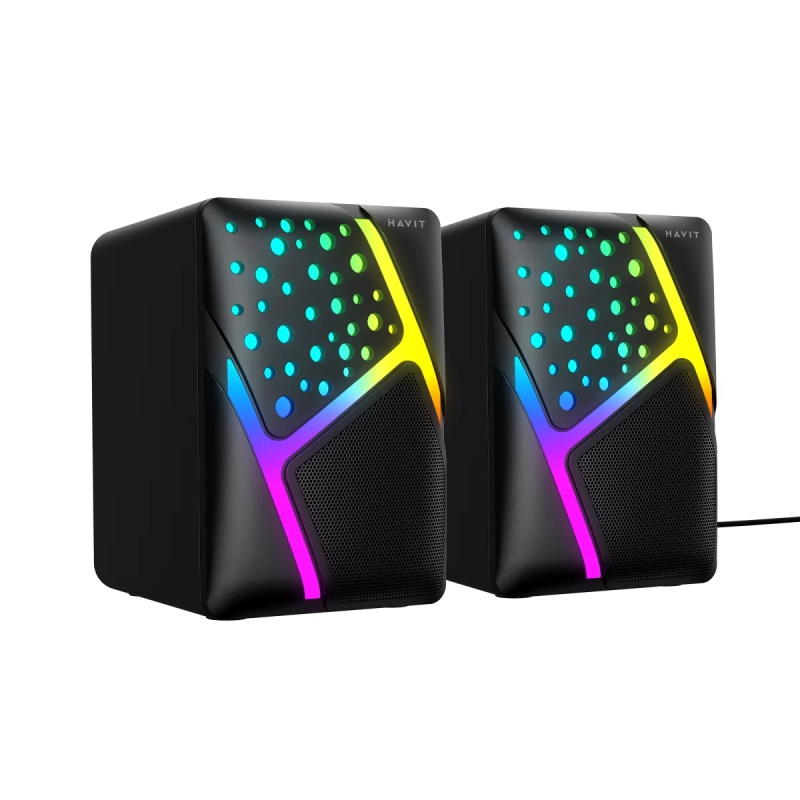 HAVIT SK763 Speaker USB 2.0, RGB