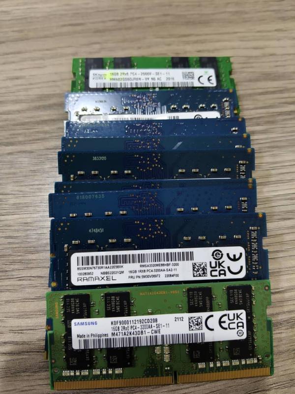 RAM 8G DDR4 LAPTOP