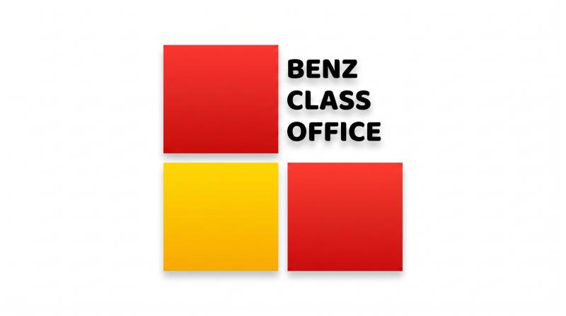 Logo BENZ CLASS OFFICE