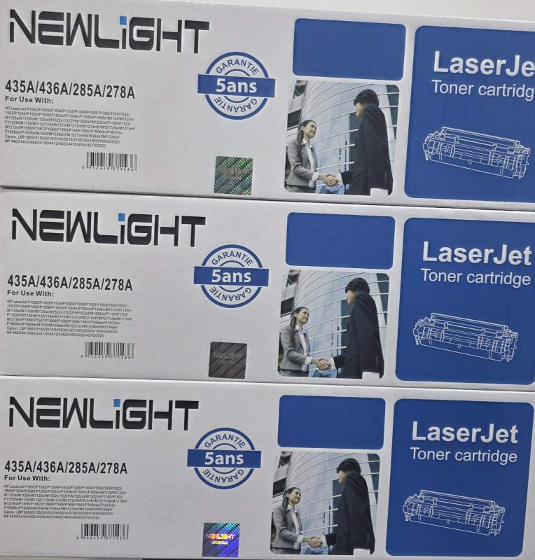 TONER COMPATIBLE HP 35A/85A/78A/725/728 --NEWLIGHT-- 20 CTN