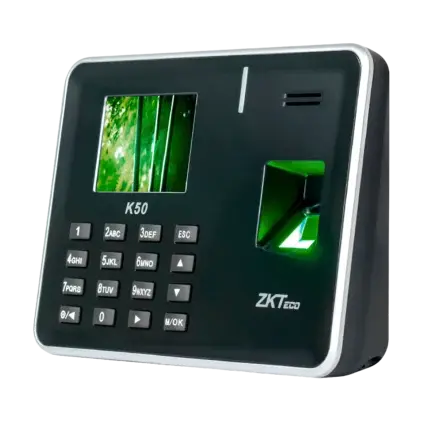 POINTEUSE K-50 PRO  (POINTEUSE ET CONTROLE D''ACCES AVEC BATTERIE) ZKTECO