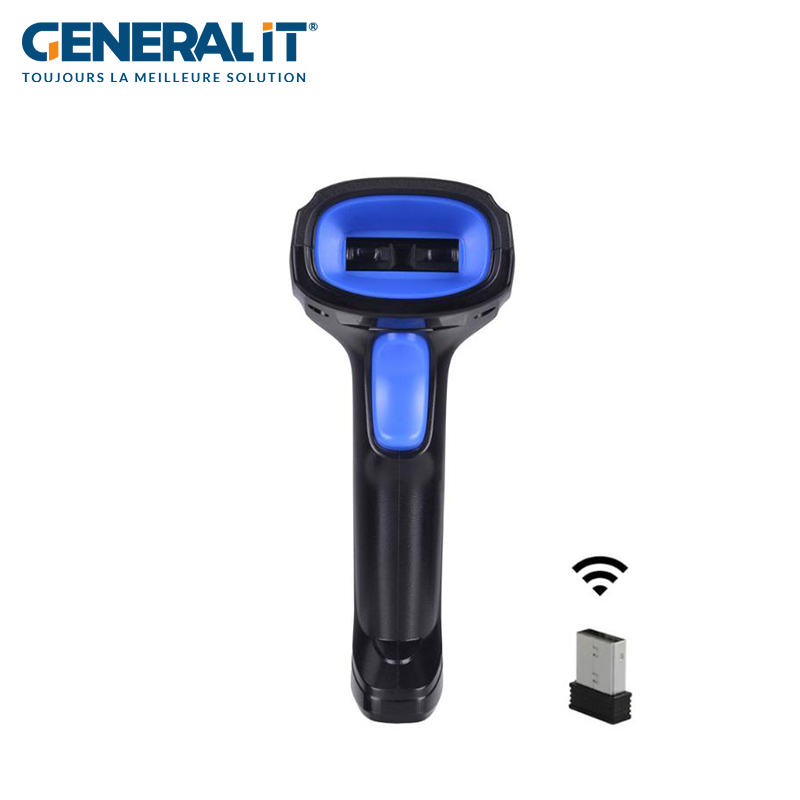 LECTEUR CODE A BARRE SANS FIL 1D BR110W POSLUX