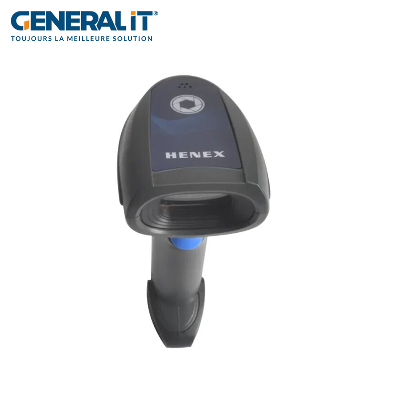 LECTEUR CODE A BARRE SANS FIL BLUETOOTH  AVEC AFFICHEUR  HC-5208R  HENEX