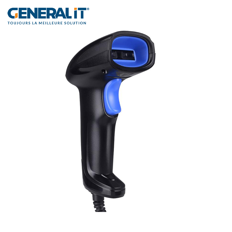 LECTEUR CODE A BARRE AVEC FIL 1D BR100 POSLUX