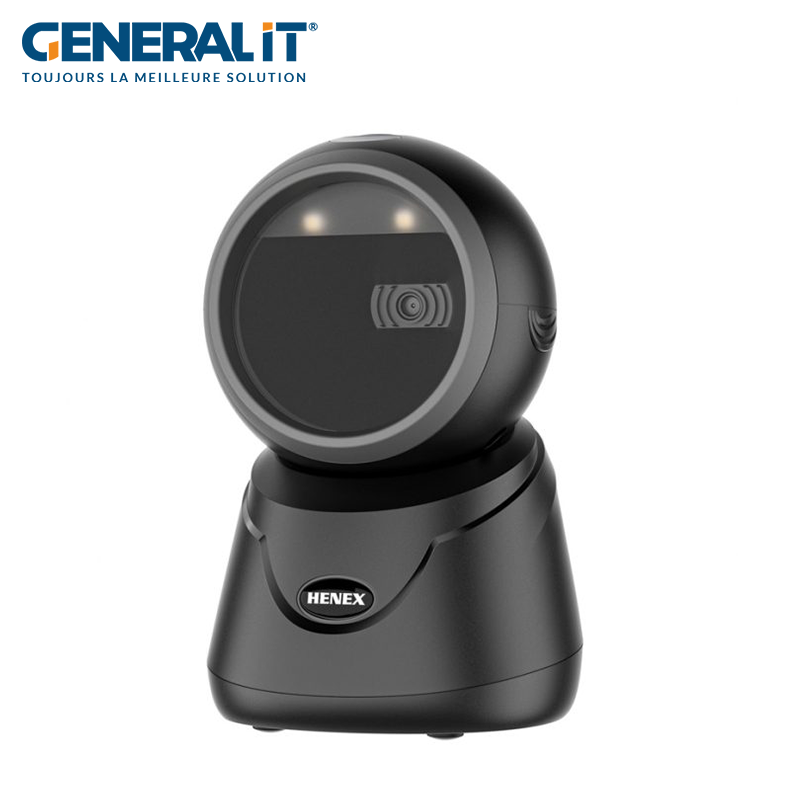 LECTEUR CODE A BARRE FIX  HC-6052 1D 2D HENEX