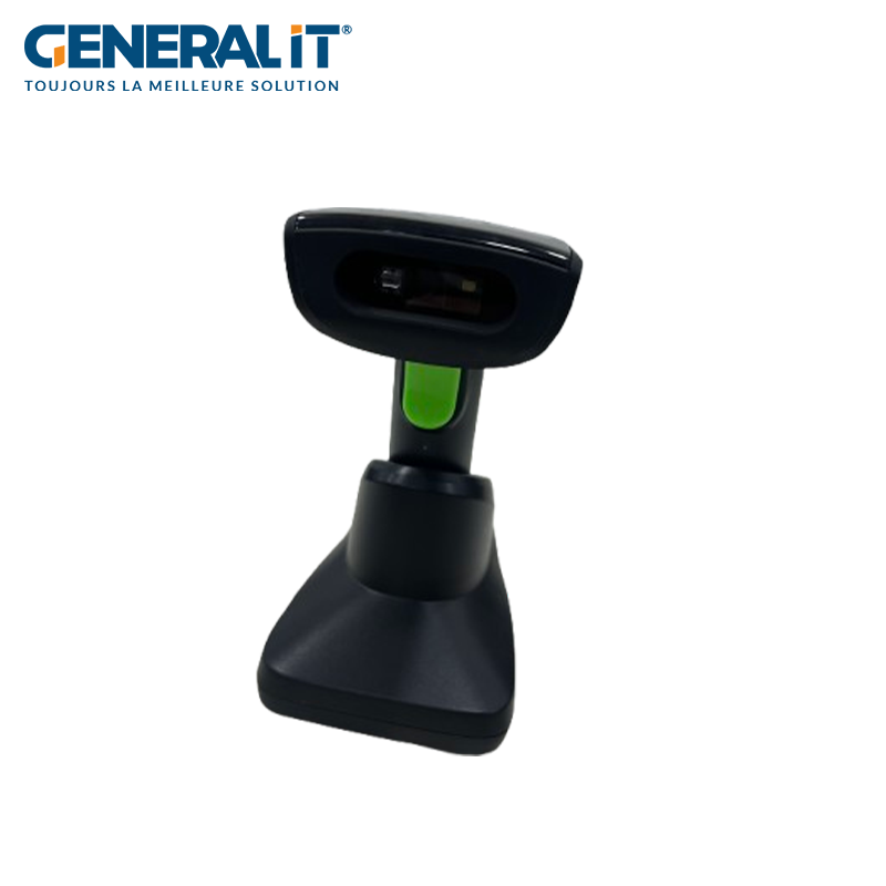 LECTEUR CODE A BARRE SANS FIL MC-S8GD AVEC SOCLE SAFE POS