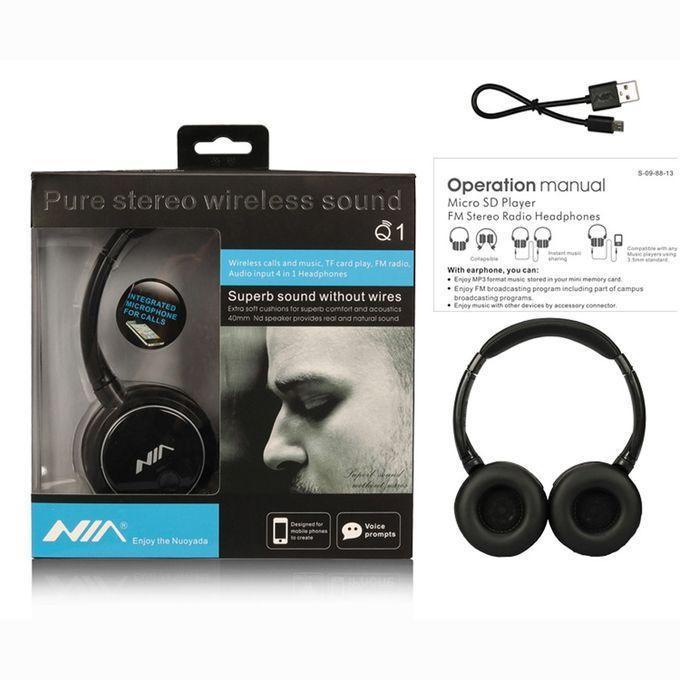 Casque NIA Wireless (sans fil) Bluetooth v4.2