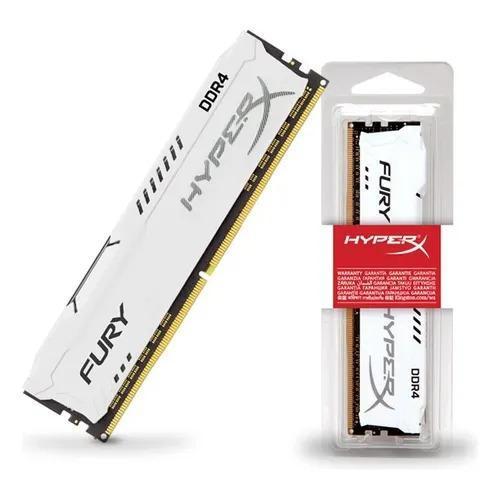 RAM HyperX FURY WHITE 8GB DDR4 3600MHz CL17