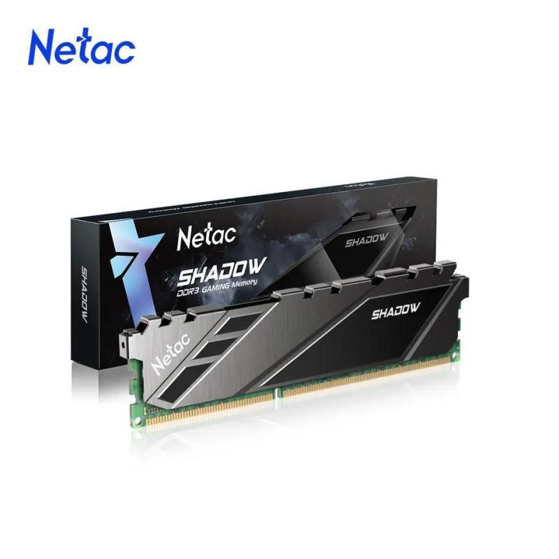 Ram Netac DDR3 1600mhz 4gb