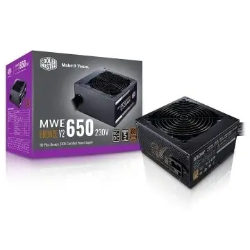 ALIMENTATION COOLERMASTER MWE 650 Bronze - V2