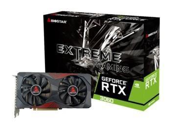 CARTE GRAPHIQUE BIOSTAR RTX 3060 12G GDDR6