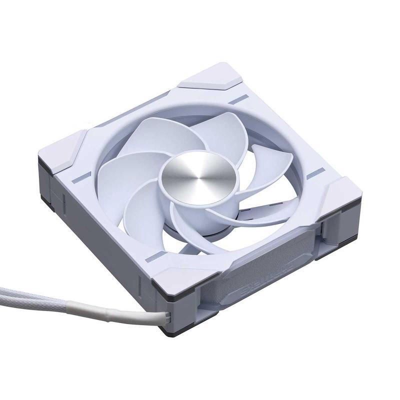 VENTILATEUR NOX M31-WHITE ARGB 120mm