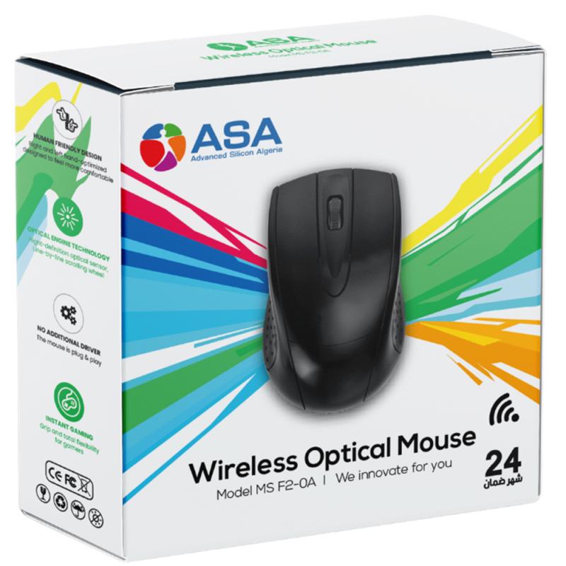 SOURIS SANS FIL ASA MS f2-OA