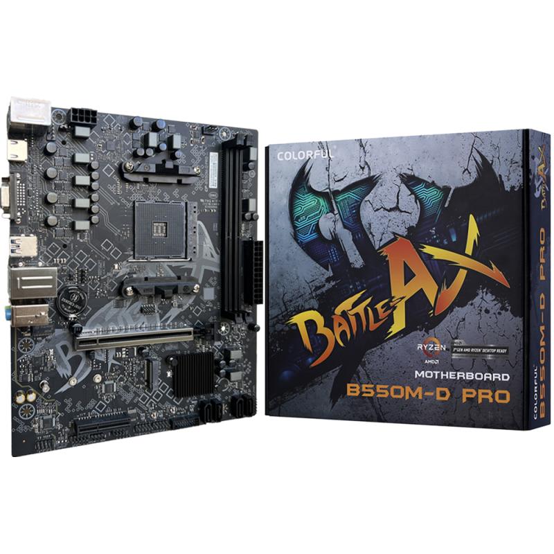 Carte Mere COLORFUL BATTLE-AX B550M-D PRO V14