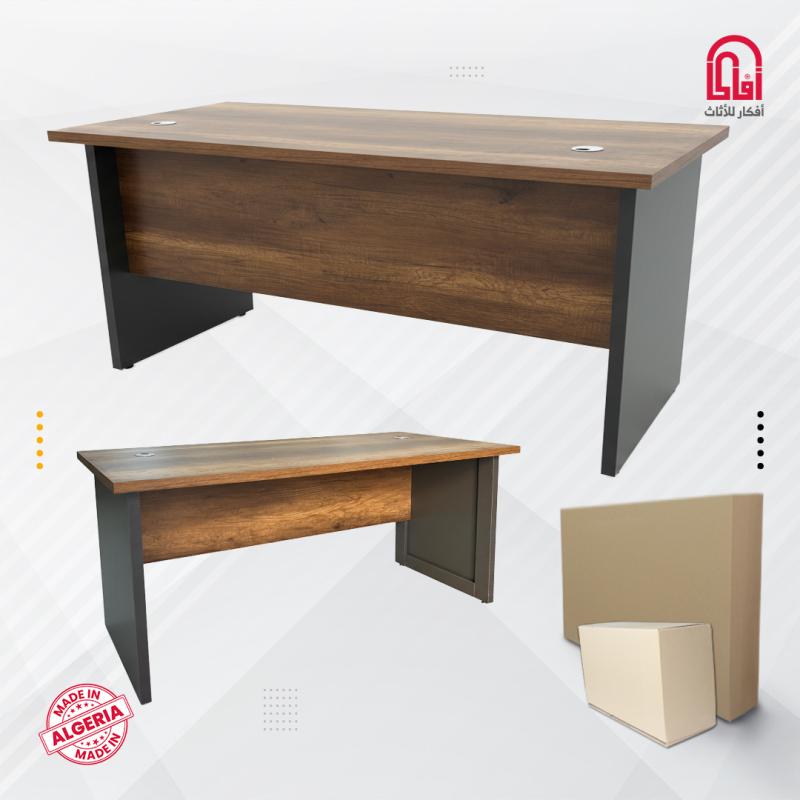 BUREAU BAROUK MAX 180*70 PIEDS BOIS