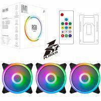 Ventilateur M1 COMBO First Player RGB (3 ventillo+HUB+commande)