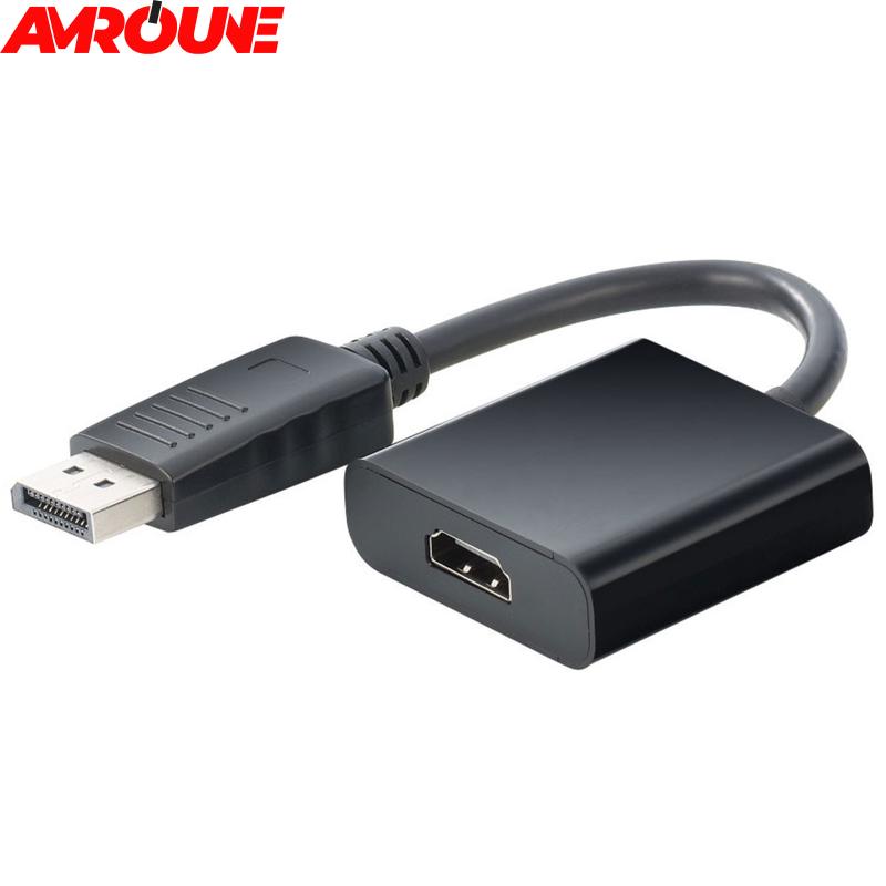 Adaptateur DisplayPort mâle / HDMI femelle
