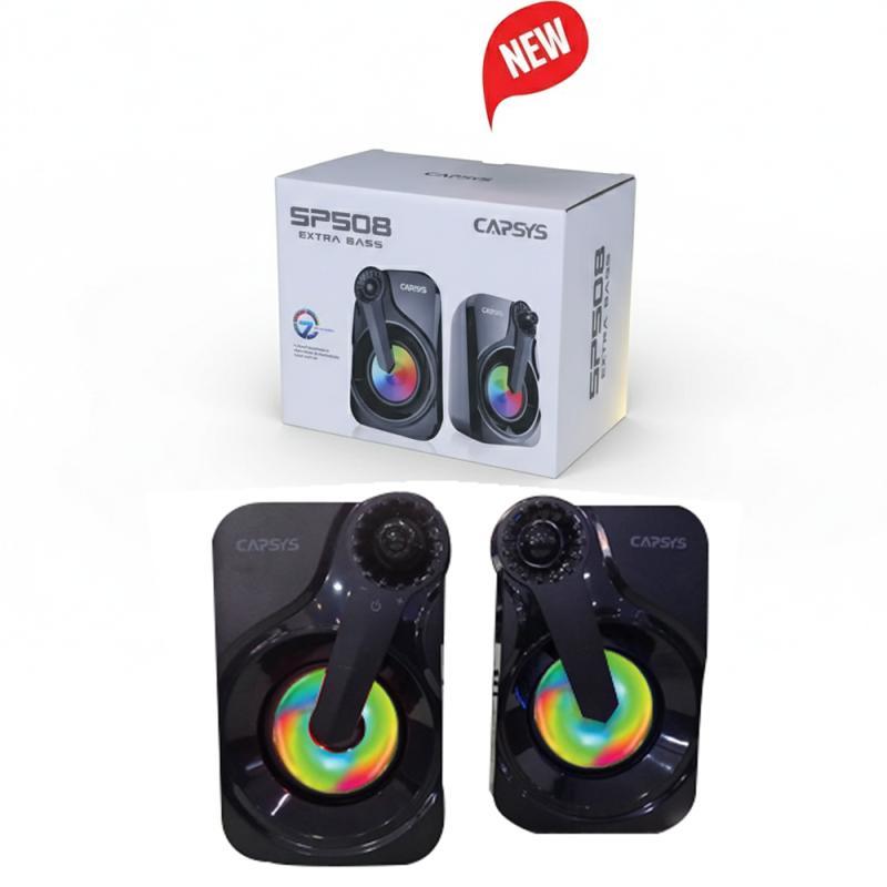 Haut Parleur RGB USB SP 508