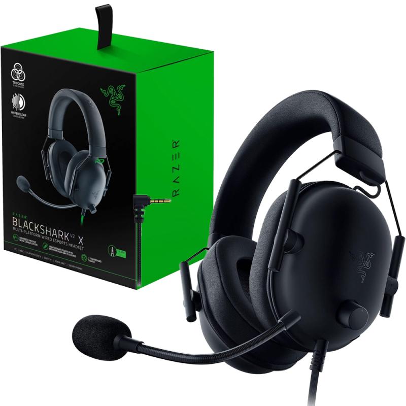 CASQUE GAMING RAZER BLACKSHARK V2 X(2em)