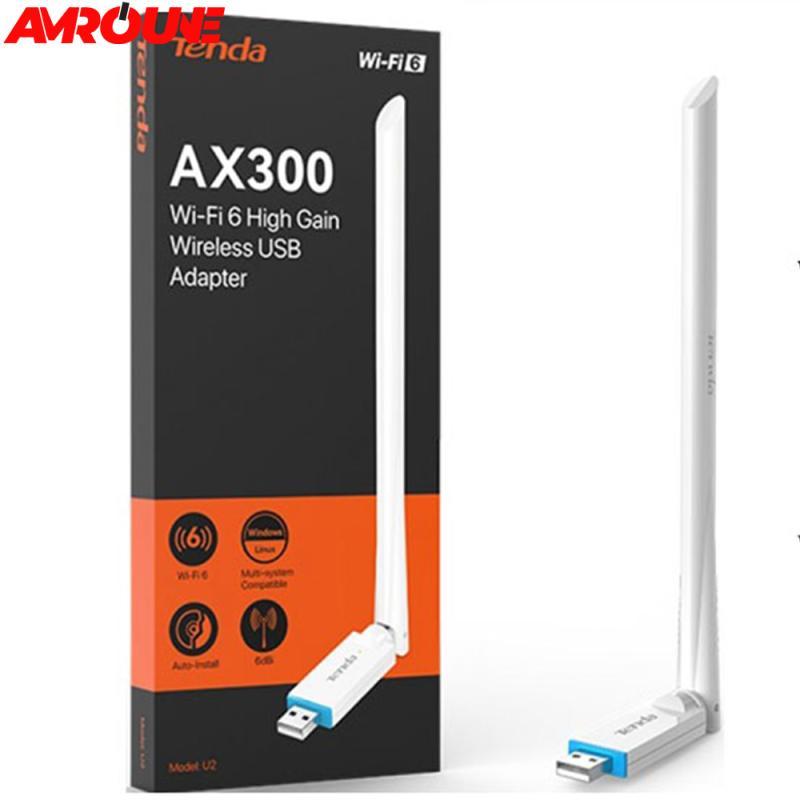 Cle WIFI USB Tenda AX300 HIGH GAIN U2 WIFI 6