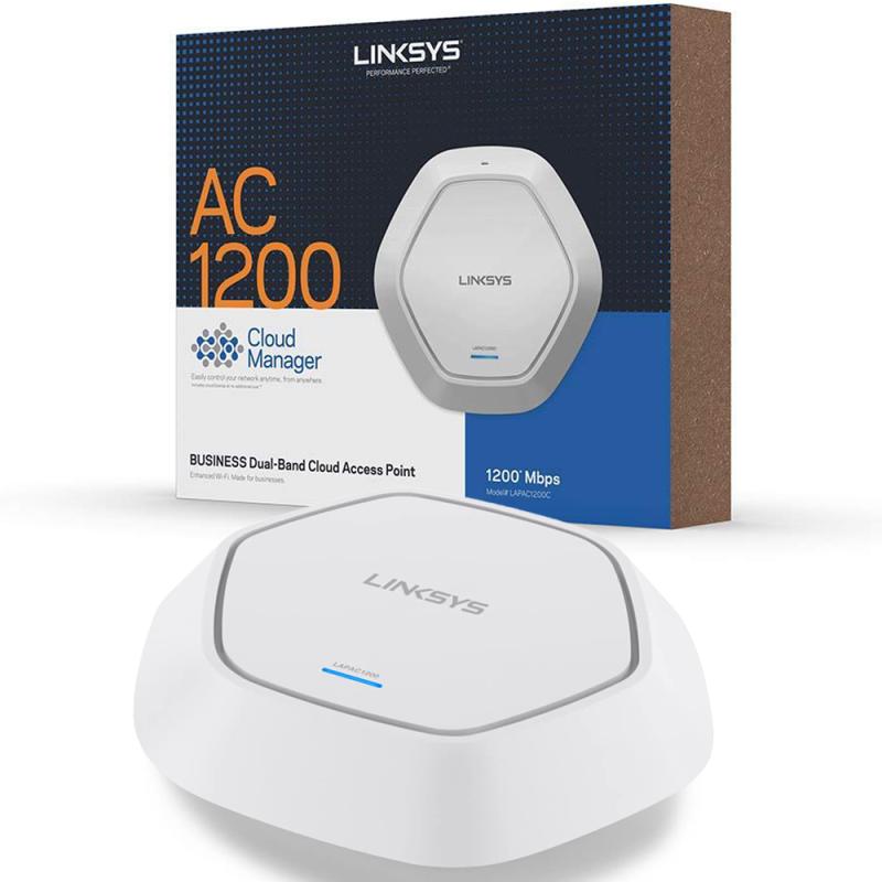 point d’accès sans fil double bande Linksys Cloud LAPAC1200C