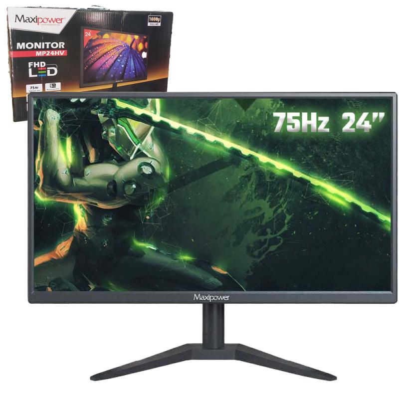 ECRAN MAXI POWER 24" VGA HDMI
