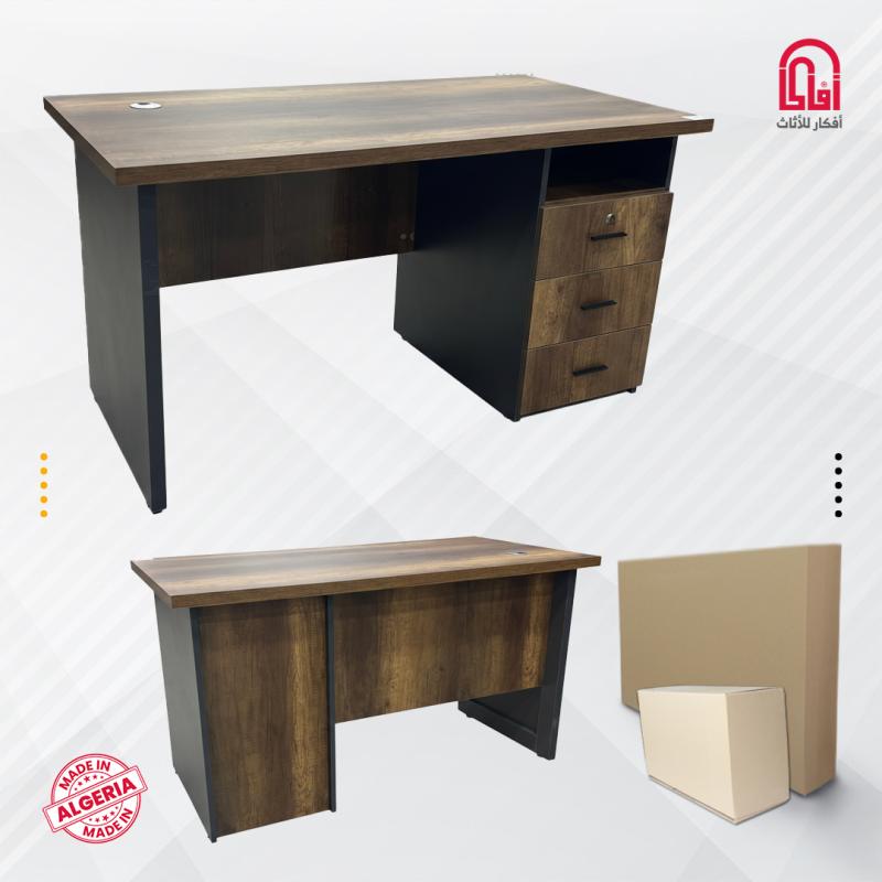 BUREAU BAROUK MAX 140*70 3T FIX PIED BIOS 32 MM FP