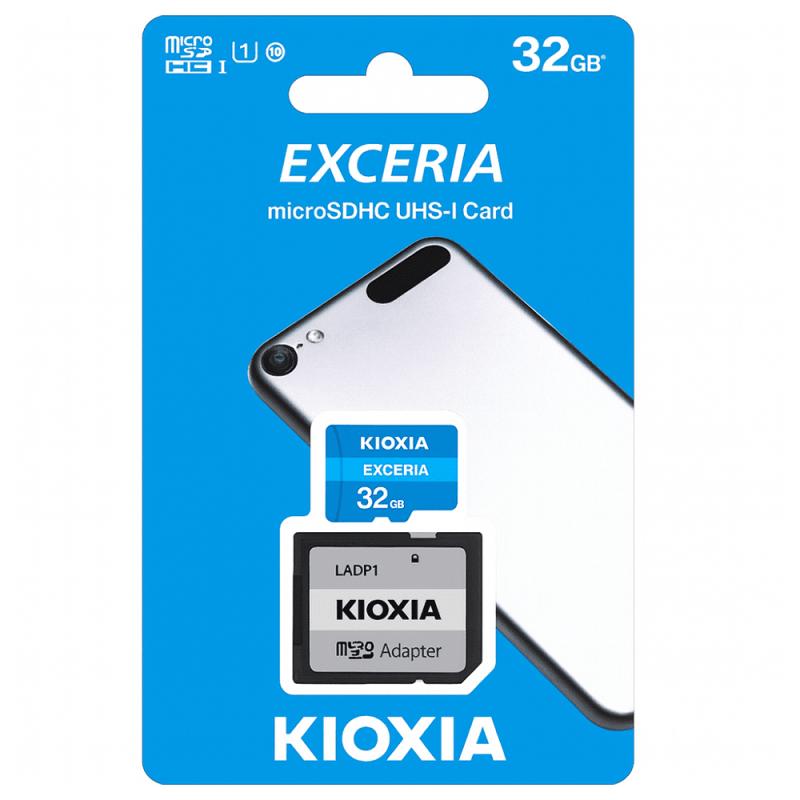 CARTE MEMOIRE Micro SD 32 Go KIOXIA