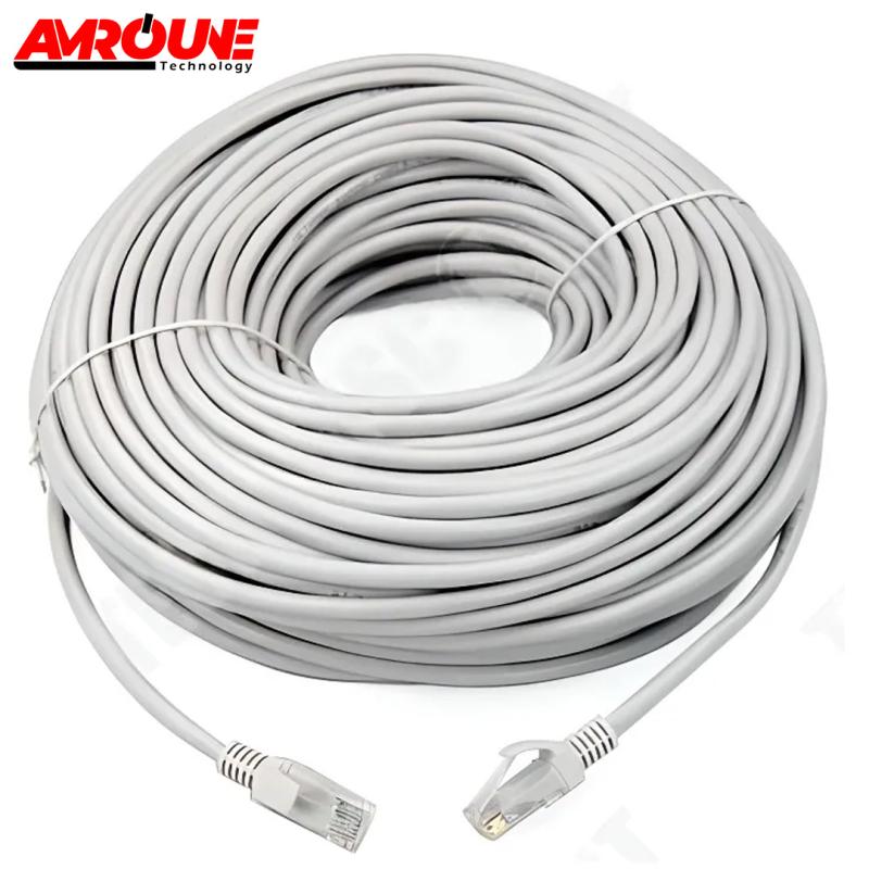 CABLE RESEAU CAT5 40 M BLANC (Im)