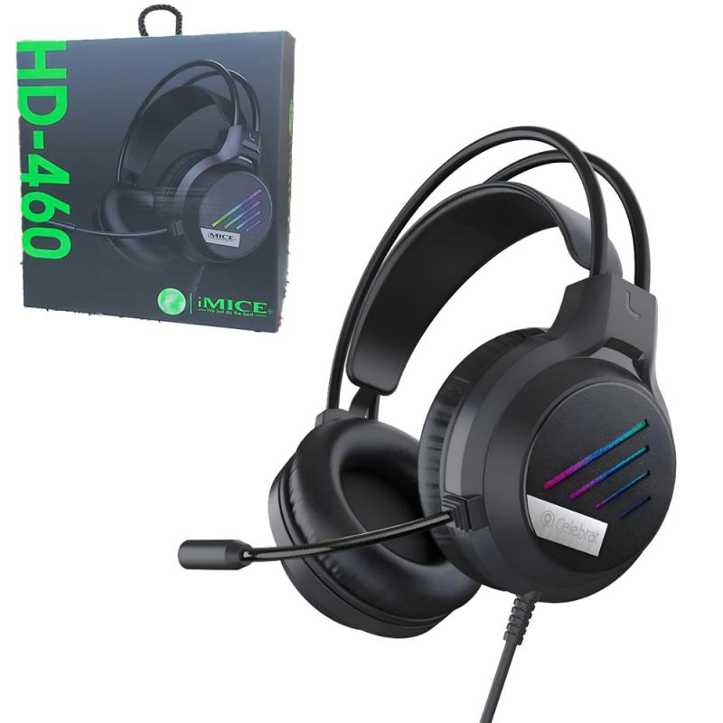 CASQUE iMICE HD 460 RGB 7.1 surround Gaming