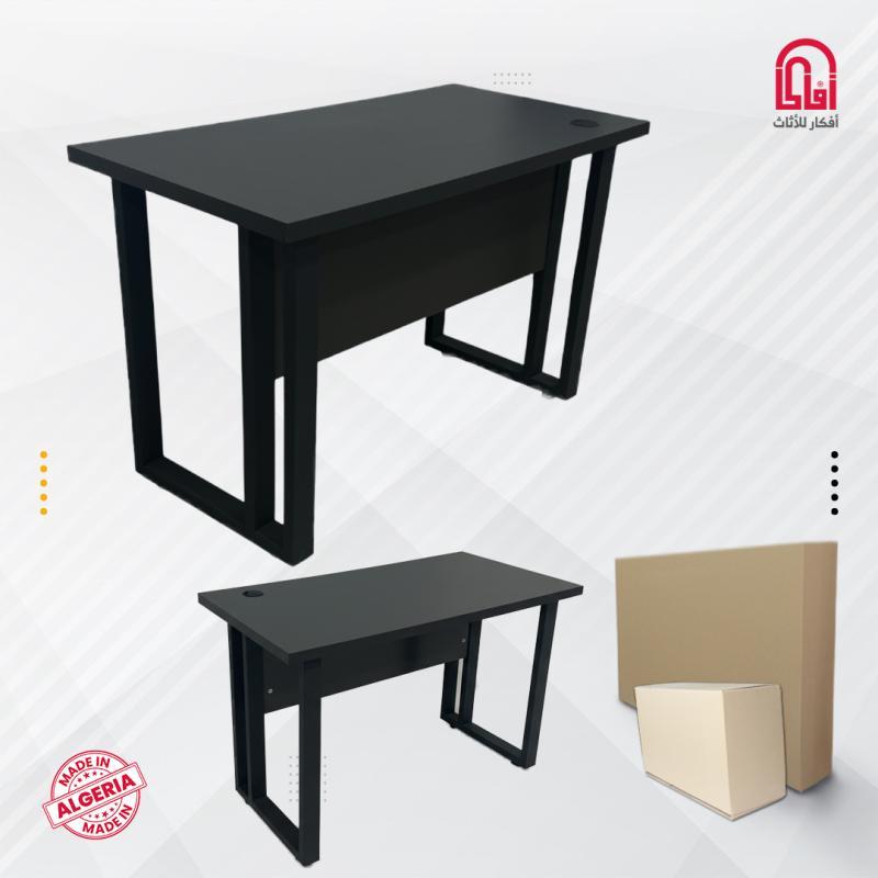 Bureau ML OPTIMA (L140-H75-P70cm) D-Gris foncé P-Gris Foncé Mat