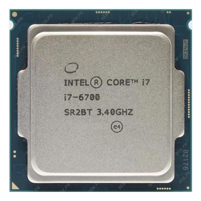 CPU INTEL I7 6700 3.4Ghz 8MO 1151