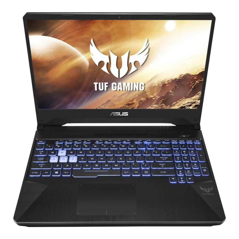 Laptop Asus TUF Gaming FX505DT AMD Ryzen 5 3550H (2.10 GHz) With Radeon Vega Mobile Gfx RAM DDR4 16 Go SSD NVMe 512 NVIDIA GeForce GTX 1650 4GB GB Ecran + chargeur original (etat 10/10)