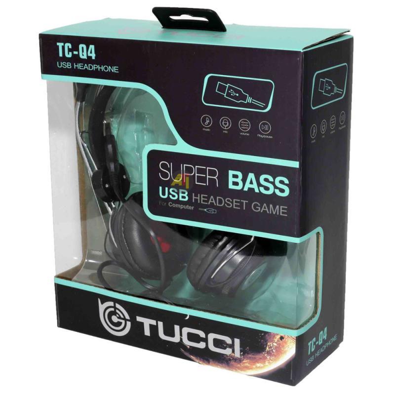 CASQUE TUCCI USB Q4