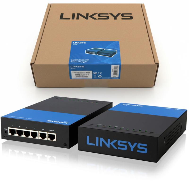 Router Linksys LRT214 Gigabit VPN