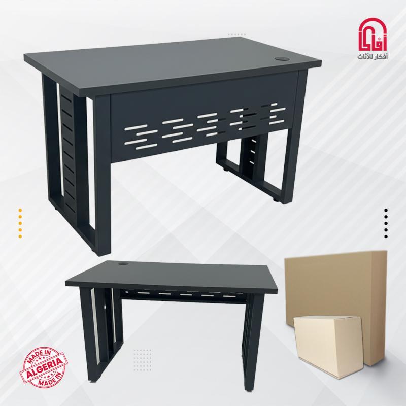 Bureau IRON ML (L120/P60/H75) Gris Gris