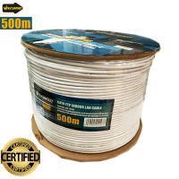 Cable Reseau Vnzane ( Certifié ) 0.5mm CCA CAT6 FTP 500M (Im)
