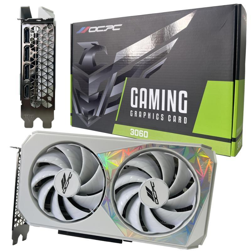 Carte Graphique OCPC RTX 3060 12GB ZT WHITE