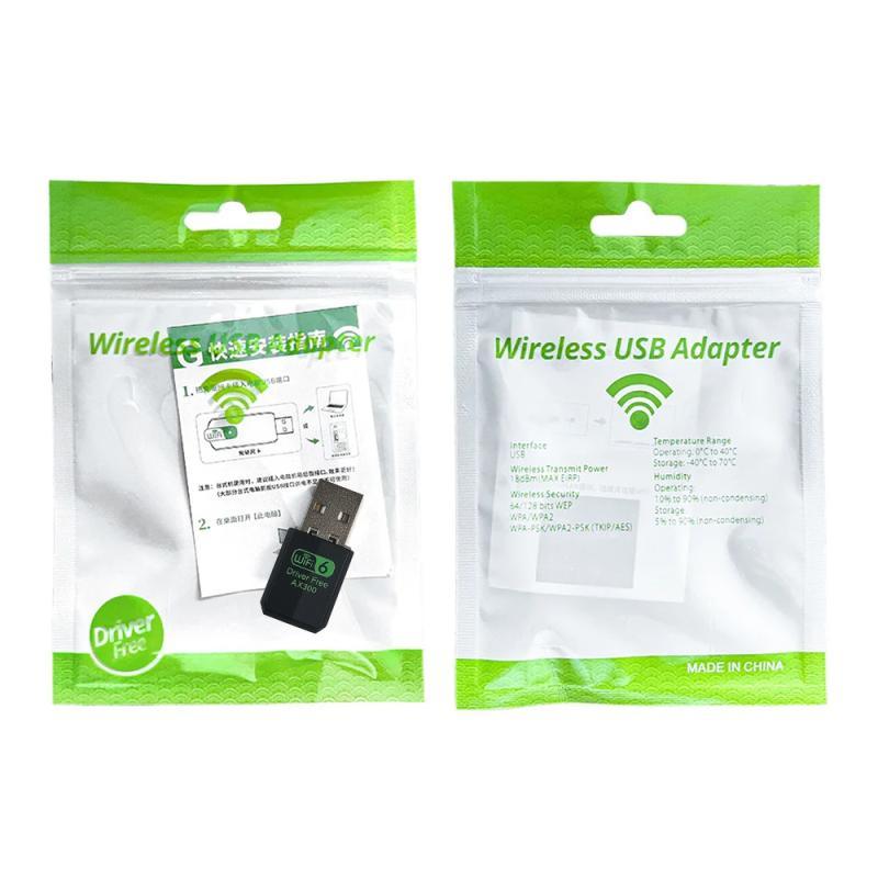 Cle USB 2-en-1 WiFi 6 AX900 + Bluetooth 5.3 Nano Adapter