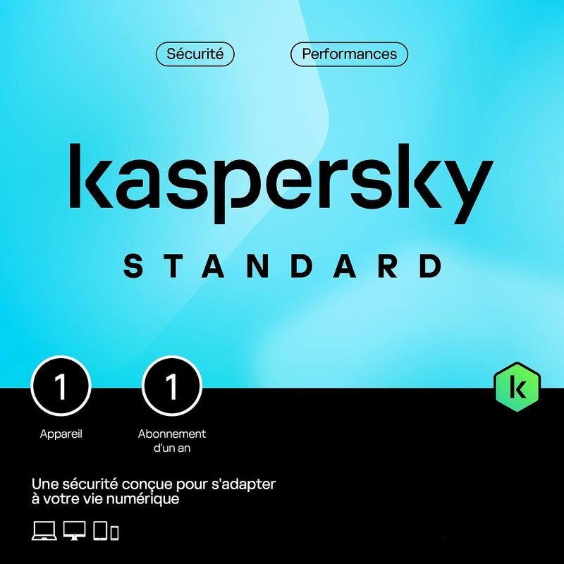 KASPERSKY STANDARD 1 POSTE