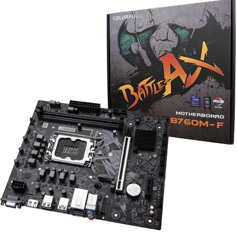 Carte Mere COLORFUL BATTLE-AX B760M-F V20A