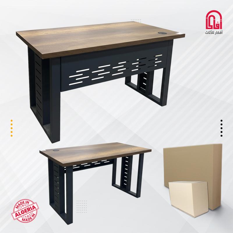 Bureau IRON ML (L120/P60/H75) Barouk Gris