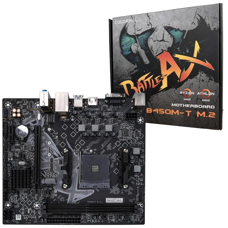 Carte Mere COLORFUL BATTLE-AX B450M-T M.2 V14
